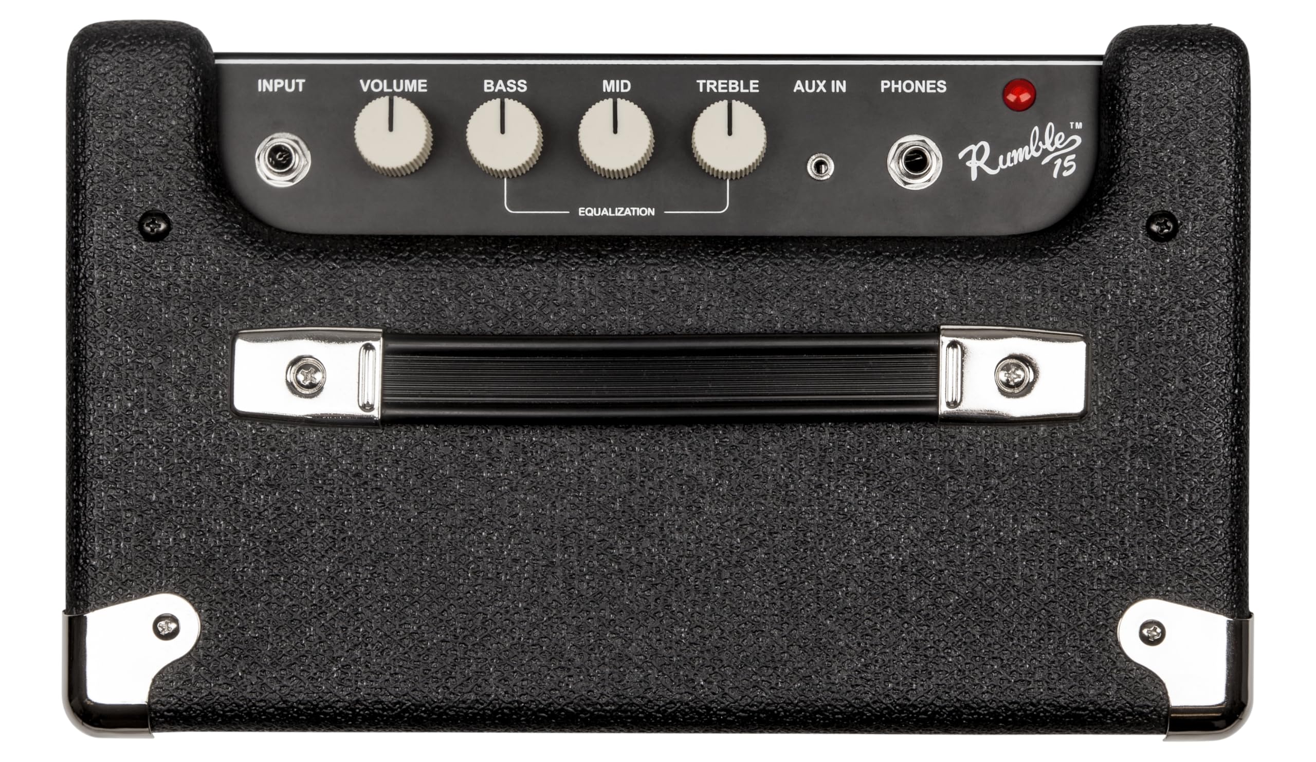 Fender Rumble 15, Bass Amp, 15W, Suitable for Electric Bass